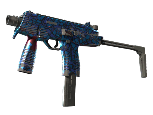 Buy MP9 | Stained Glass (Field-Tested) CS2 skin at 0% fees at Skins.com