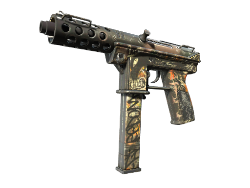 Buy Tec-9 | Rebel (Field-Tested) CS2 skin at 0% fees at Skins.com